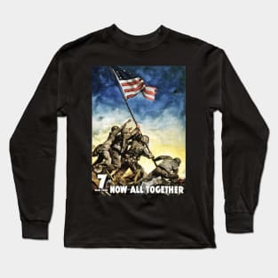 7th War Loan, Now All Together Long Sleeve T-Shirt